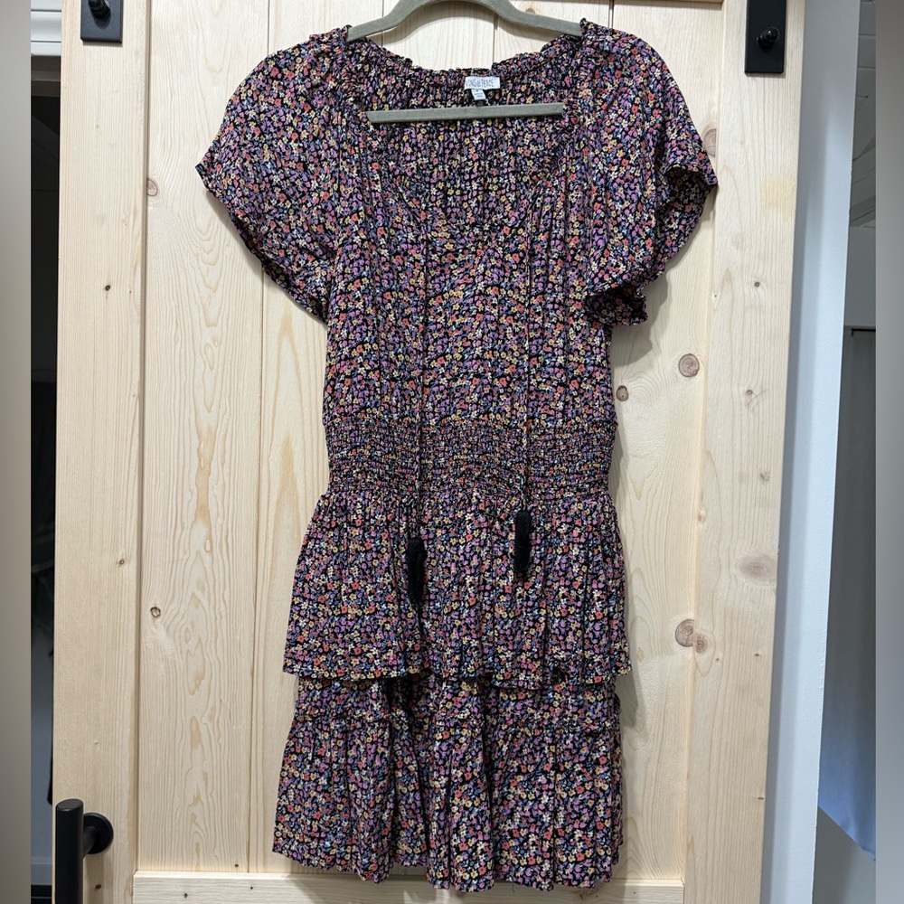 Patrons of Peace Multicolor Floral Dress